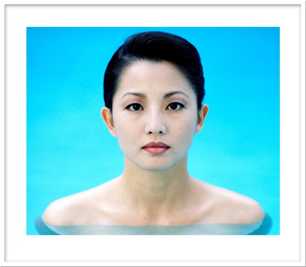 Roland Fischer„Los Angeles Portraits“: L26, 1992, 141 x 162 cm, 75 x 89cm, Auflage 10